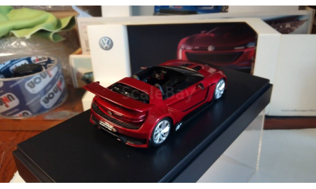 Volkswagen Golf VII GTI Roadster Concept 1:43, масштабная модель, Spark, scale43