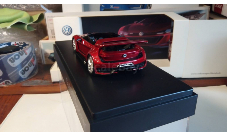 Volkswagen Golf VII GTI Roadster Concept 1:43, масштабная модель, Spark, scale43