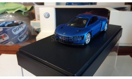 Volkswagen XL Sport 2015 1:43, масштабная модель, Spark, 1/43