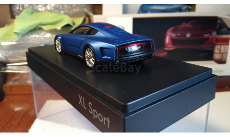 Volkswagen XL Sport 2015 1:43, масштабная модель, Spark, 1/43