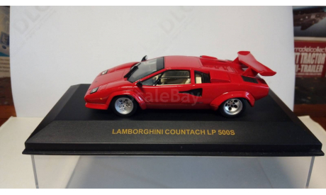 Lamborghini Countach LP 500S 1:43, масштабная модель, IXO Road (серии MOC, CLC), 1/43