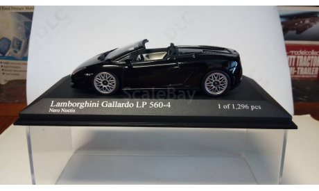 Lamborghini Gallardo LP 560-4 Spyder 1:43, масштабная модель, Minichamps, scale43