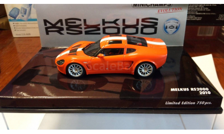 Melkus RS 2000 1:43, масштабная модель, Minichamps, scale43