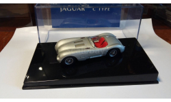 Jaguar C-Type 1:43