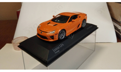 Lexus LFA 1:43, масштабная модель, Minichamps, 1/43