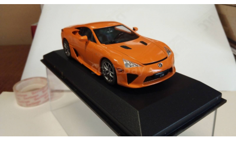 Lexus LFA 1:43, масштабная модель, Minichamps, 1/43