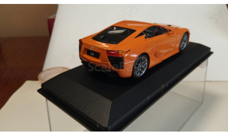 Lexus LFA 1:43, масштабная модель, Minichamps, 1/43