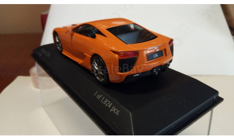 Lexus LFA 1:43, масштабная модель, Minichamps, 1/43