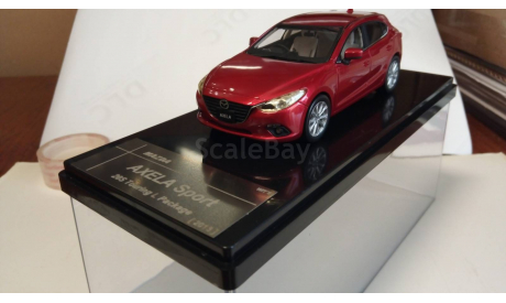 Mazda Axela Sport 20S Touring L Package 1:43, масштабная модель, Wit’s, 1/43