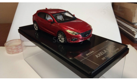 Mazda Axela Sport 20S Touring L Package 1:43, масштабная модель, Wit’s, 1/43