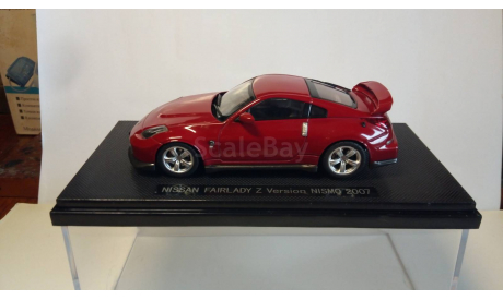 Nissan Fairlady Z Nismo 1:43, масштабная модель, Ebbro, scale43