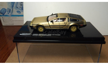 DeLorean DMC 12 Coupe 1:43, масштабная модель, Vitesse, scale43