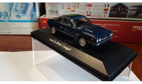 Lancia Beta Coupe 1:43, масштабная модель, Maxichamps, scale43