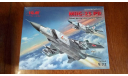 МИГ-25 1:72, сборные модели авиации, ICM, scale72