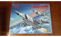 МИГ-25 1:72, сборные модели авиации, ICM, 1/72