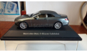 Mercedes-Benz S-class Cabriolet 1:43, масштабная модель, Kyosho, scale43