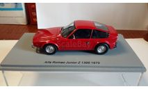 Alfa Romeo Junior Z 1300 1970 1:43, масштабная модель, Spark, scale43