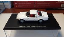 Abarth OT 1000 Coupe Pininfarina 1965 1:43, масштабная модель, Spark, scale43