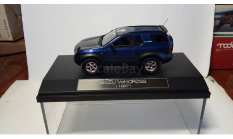 Isuzu VehiCROSS 1997 1:43, масштабная модель, Hi-Story, scale43