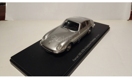 Ferrari 365 GTB4 Daytona Prototipo Italy 1967 1:43, масштабная модель, Autocult, scale43