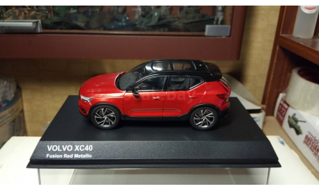 Volvo XC40 1:43, масштабная модель, Kyosho, scale43