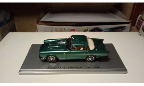 Jaguar XK 150 Ghia Aigle Coupe 1958 1:43, масштабная модель, Kess Model, scale43