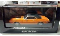 Dodge Challenger R/T 1970 1:43, масштабная модель, Minichamps, scale43