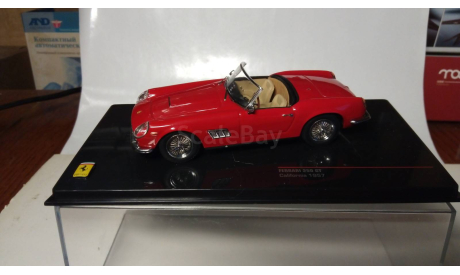 Ferrari 250 GT California 1957 1:43, масштабная модель, IXO Road (серии MOC, CLC), scale43