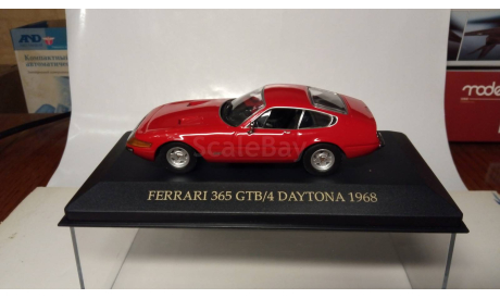 Ferrari 365 GTB/4 Daytona 1968 1:43, масштабная модель, IXO Ferrari (серии FER, SF), scale43