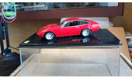 Ferrari 365 GTC4 1971 1:43, масштабная модель, IXO Road (серии MOC, CLC), scale43