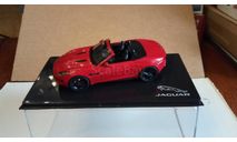 Jaguar F-type V8 S Convertible 1:43, масштабная модель, IXO Road (серии MOC, CLC), 1/43