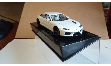 Lamborghini Estoque 2008 1:43, масштабная модель, IXO Road (серии MOC, CLC), 1/43