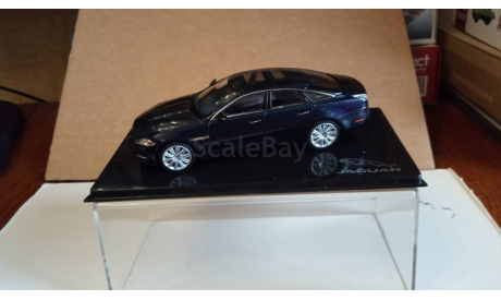 Jaguar XJ 2011 1:43, масштабная модель, IXO Road (серии MOC, CLC), 1/43