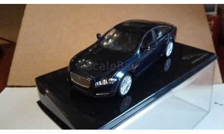 Jaguar XJ 2011 1:43, масштабная модель, IXO Road (серии MOC, CLC), scale43