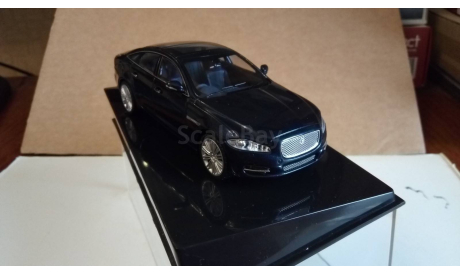 Jaguar XJ 2011 1:43, масштабная модель, IXO Road (серии MOC, CLC), scale43