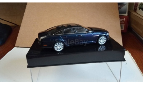 Jaguar XJ 2011 1:43, масштабная модель, IXO Road (серии MOC, CLC), scale43