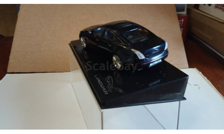 Jaguar XJ 2011 1:43, масштабная модель, IXO Road (серии MOC, CLC), scale43