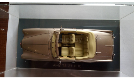 Alvis TE 21 DHC 1964 1:43, масштабная модель, Neo Scale Models, 1/43