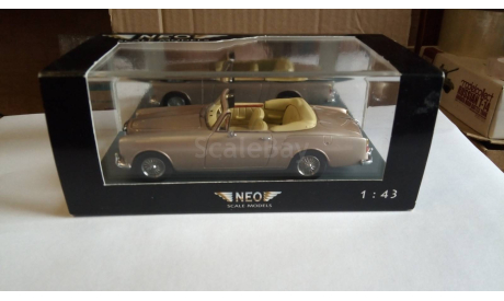 Alvis TE 21 DHC 1964 1:43, масштабная модель, Neo Scale Models, 1/43