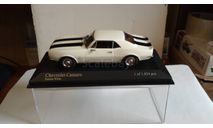 Chevrolet Camaro SS 1967 1:43, масштабная модель, Minichamps, 1/43