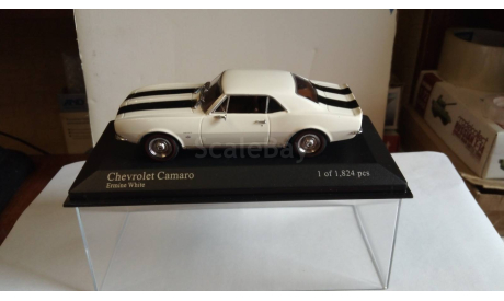 Chevrolet Camaro SS 1967 1:43, масштабная модель, Minichamps, 1/43