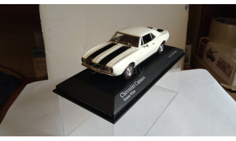 Chevrolet Camaro SS 1967 1:43, масштабная модель, Minichamps, 1/43