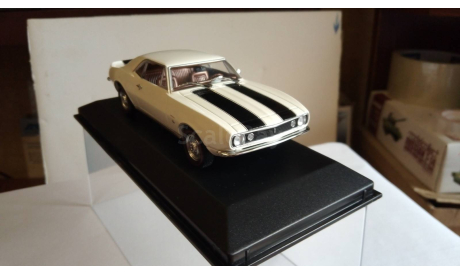 Chevrolet Camaro SS 1967 1:43, масштабная модель, Minichamps, 1/43