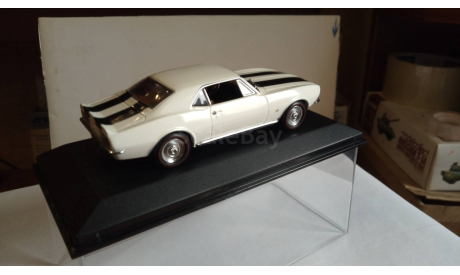 Chevrolet Camaro SS 1967 1:43, масштабная модель, Minichamps, 1/43