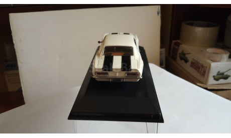 Chevrolet Camaro SS 1967 1:43, масштабная модель, Minichamps, 1/43