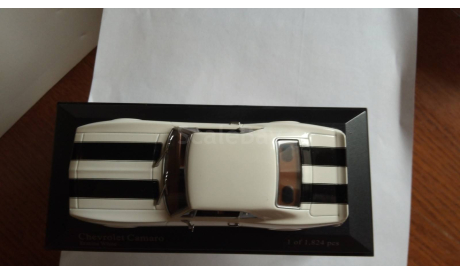 Chevrolet Camaro SS 1967 1:43, масштабная модель, Minichamps, 1/43