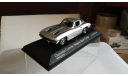 Chevrolet Corvette Coupe 1963 1:43, масштабная модель, Minichamps, 1/43