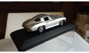 Chevrolet Corvette Coupe 1963 1:43, масштабная модель, Minichamps, 1/43