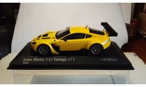 Aston Martin Vantage V12 Street 2012 1:43, масштабная модель, Minichamps, 1/43