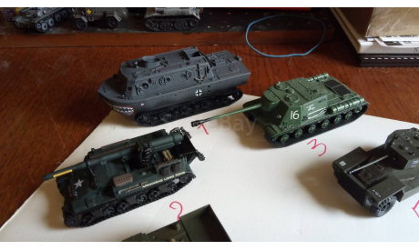 Бронетехника, масштабные модели бронетехники, Разные, 1:72, 1/72